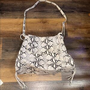 Vintage 6126 Lindsay Lohan Snakeskin Bag